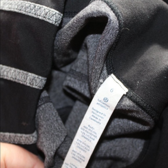 Lululemon Capri Pants 6 - Picture 3 of 7